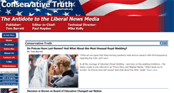 Desktop Screenshot of conservativetruth.org
